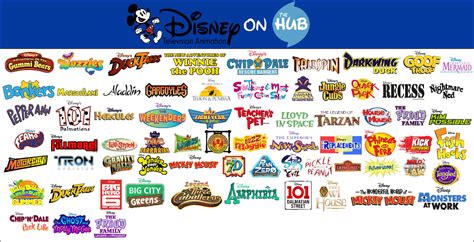 Disney channels list